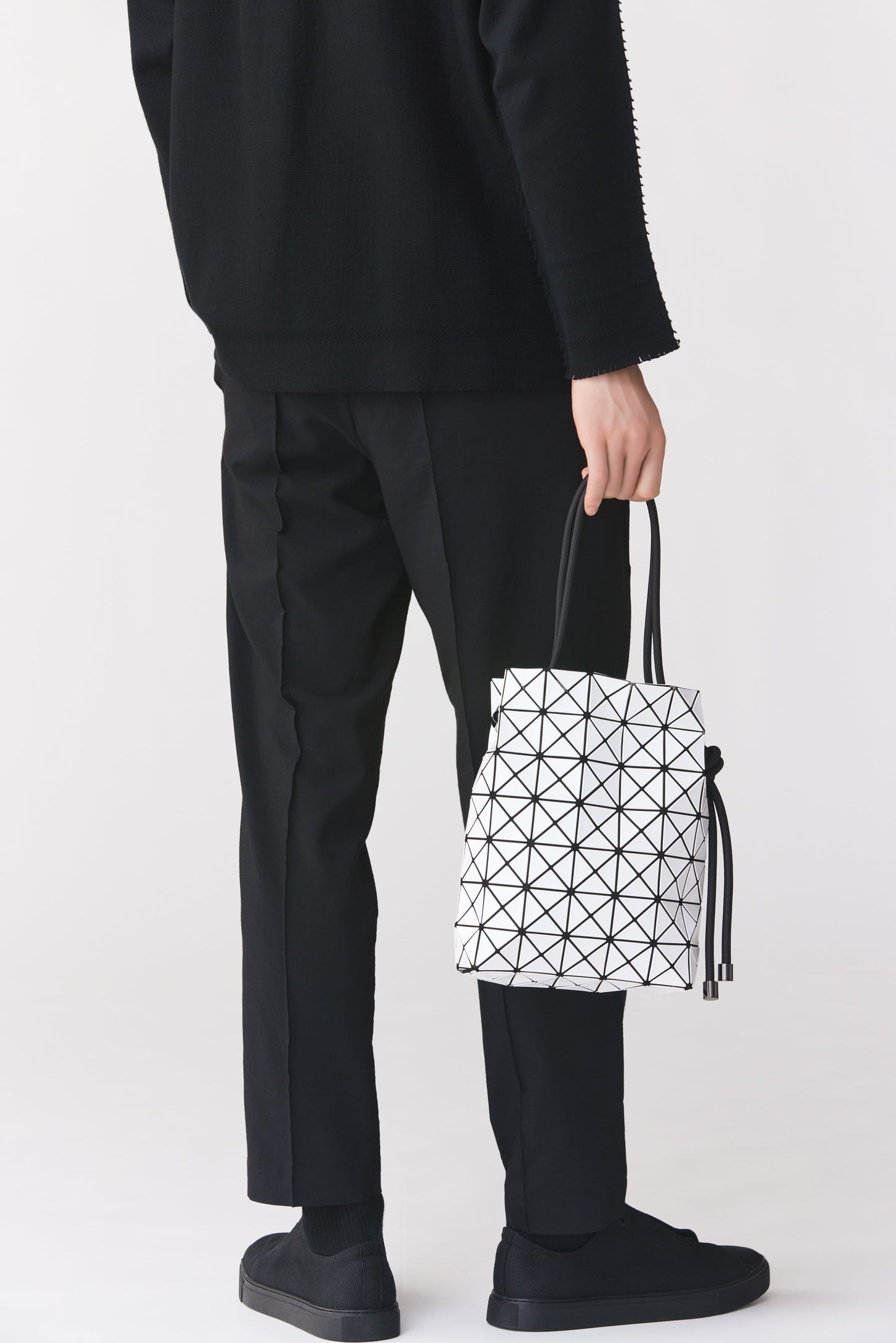 BAO BAO ISSEY MIYAKE WRING SHOULDER BAG
