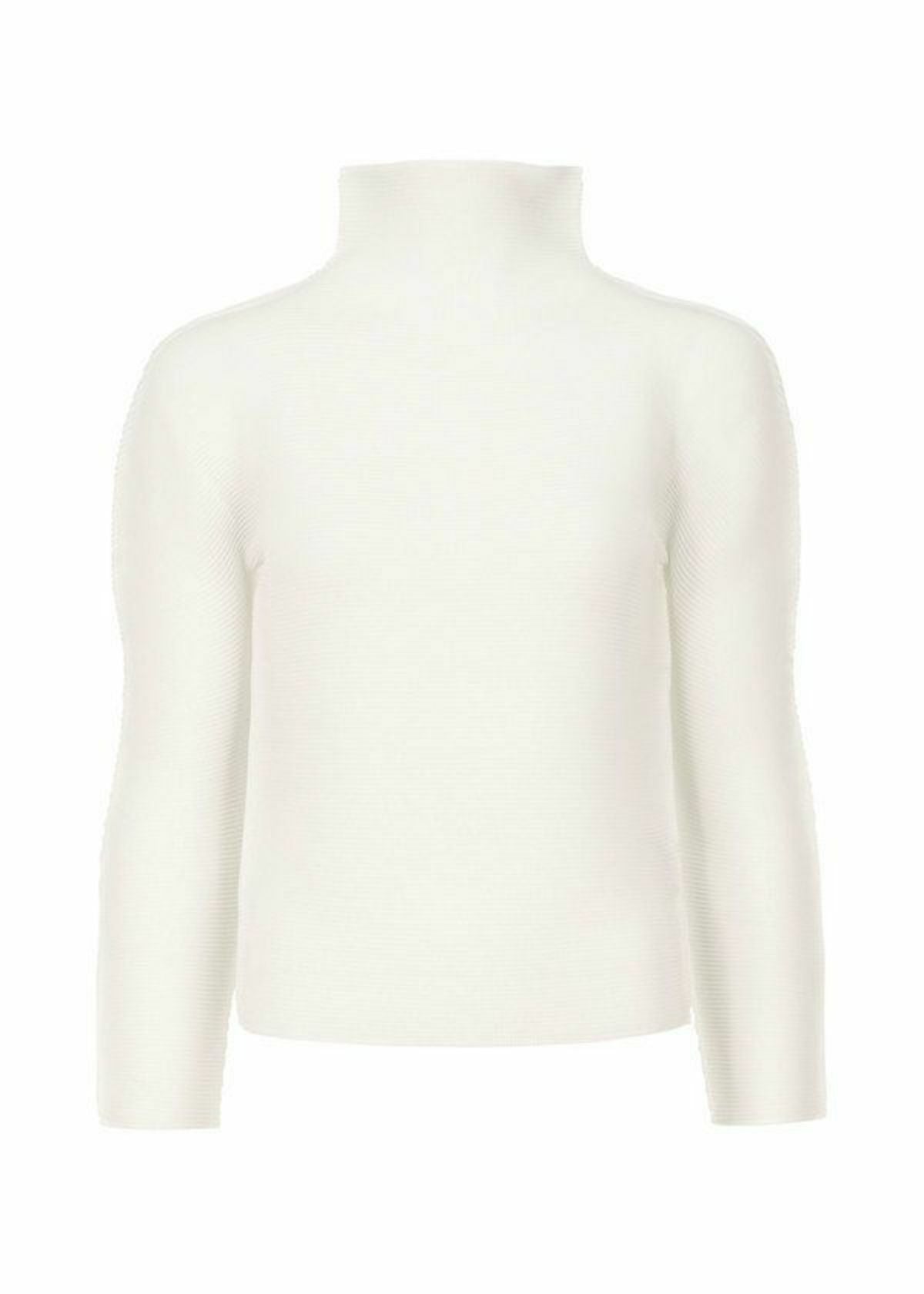 me ISSEY MIYAKE STRETCH PLEATS TOP
