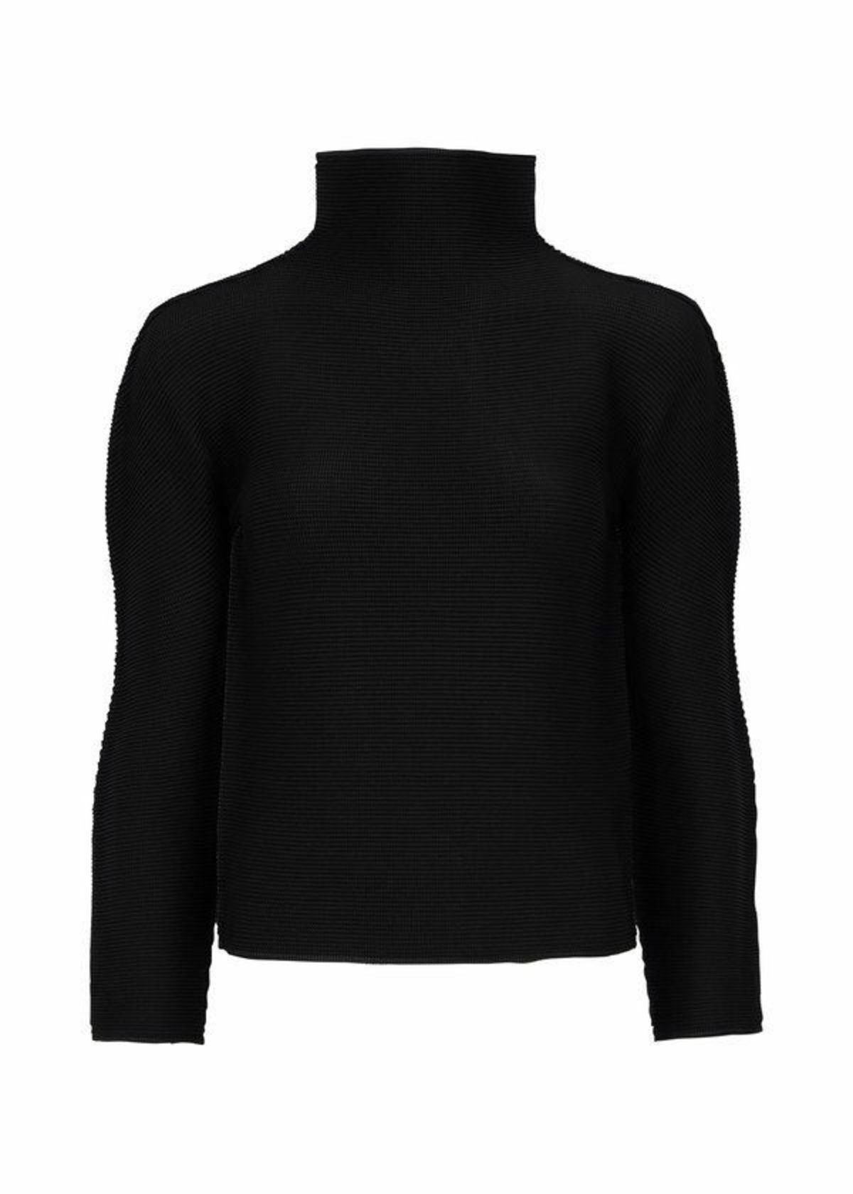 me ISSEY MIYAKE STRETCH PLEATS TOP