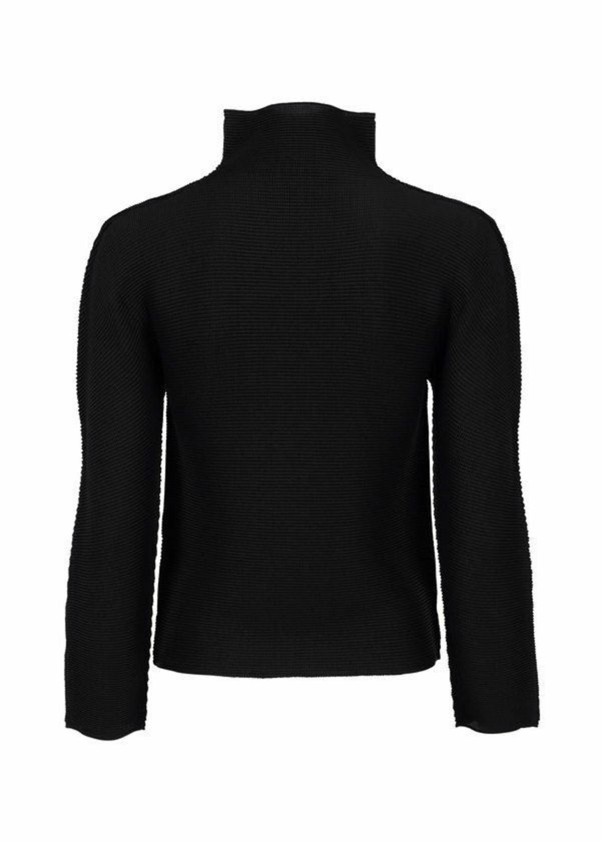 me ISSEY MIYAKE STRETCH PLEATS TOP