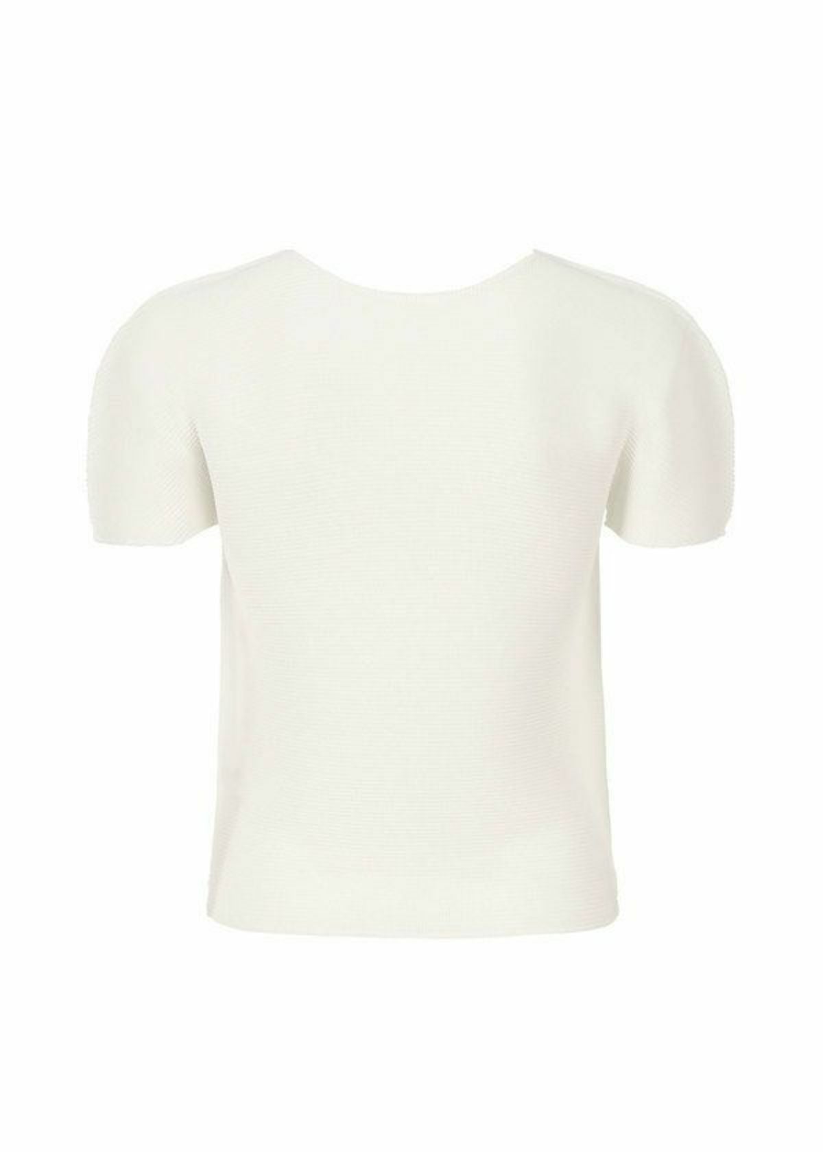 me ISSEY MIYAKE STRETCH PLEATS TOP