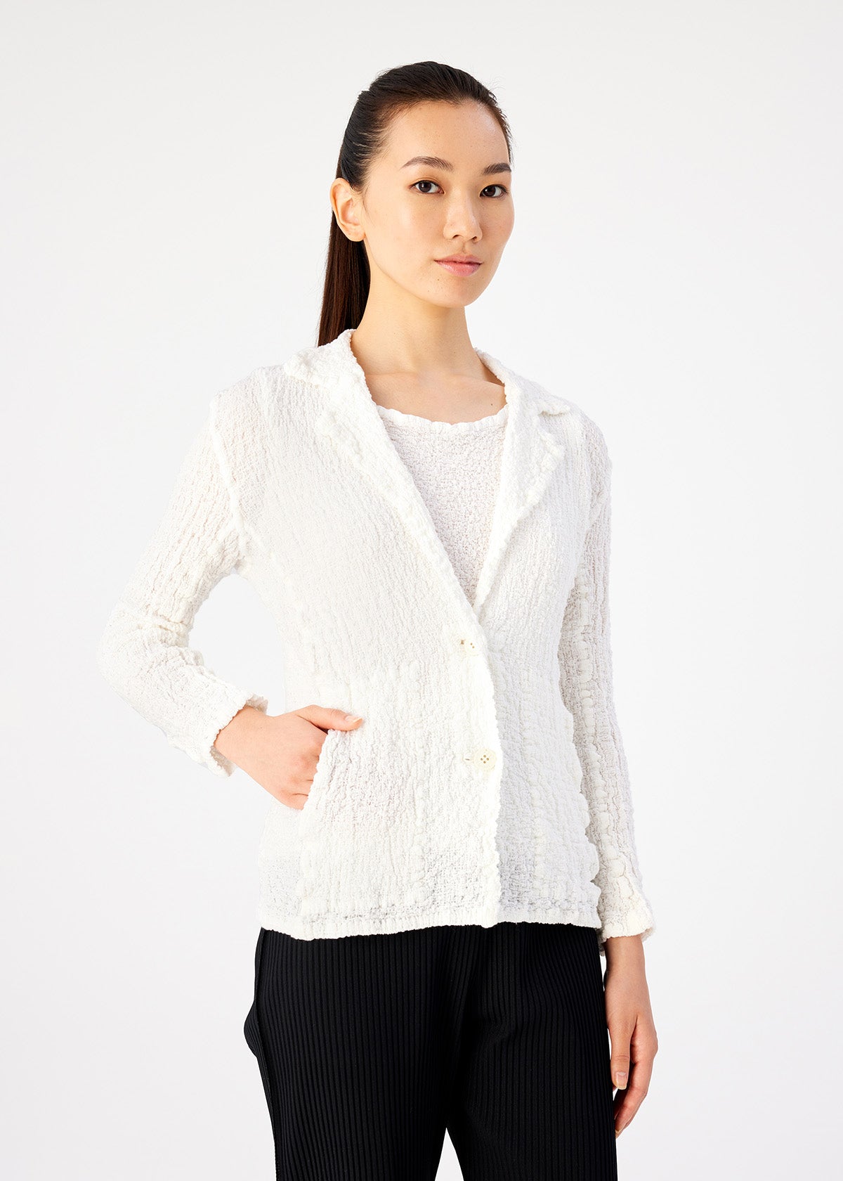 me ISSEY MIYAKE CAULIFLOWER JACKET