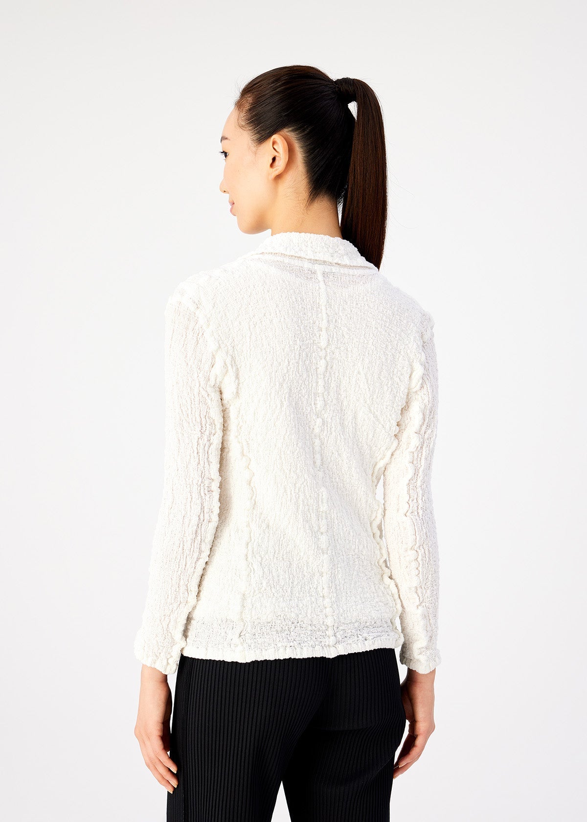 me ISSEY MIYAKE CAULIFLOWER JACKET