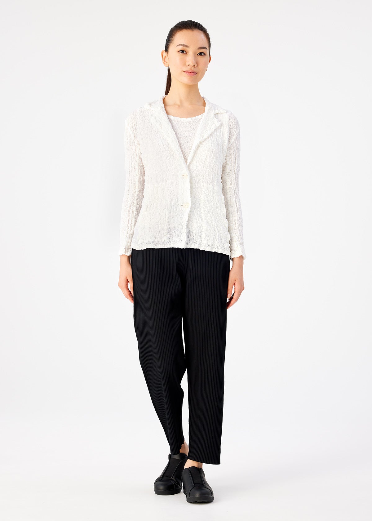 me ISSEY MIYAKE CAULIFLOWER JACKET