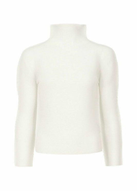 me ISSEY MIYAKE  STRETCH PLEATS TOP