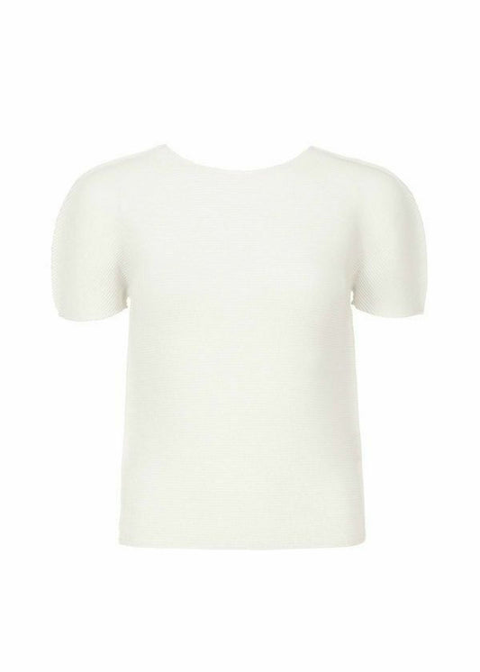 me ISSEY MIYAKE  STRETCH PLEATS TOP