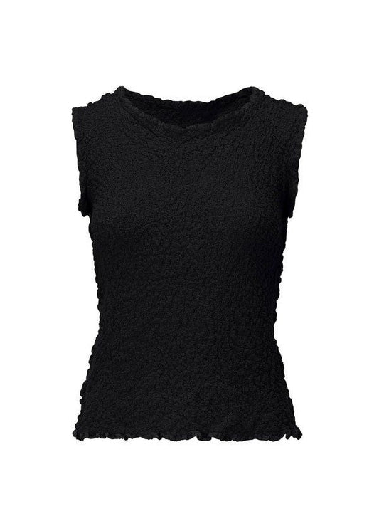 me ISSEY MIYAKE  CAULIFLOWER TANK TOP
